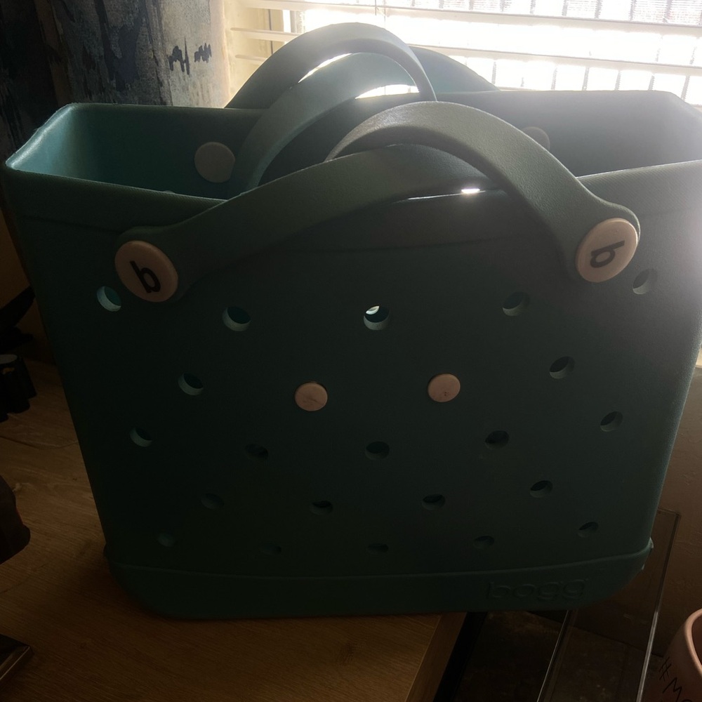 Bogg Bag Green Tote